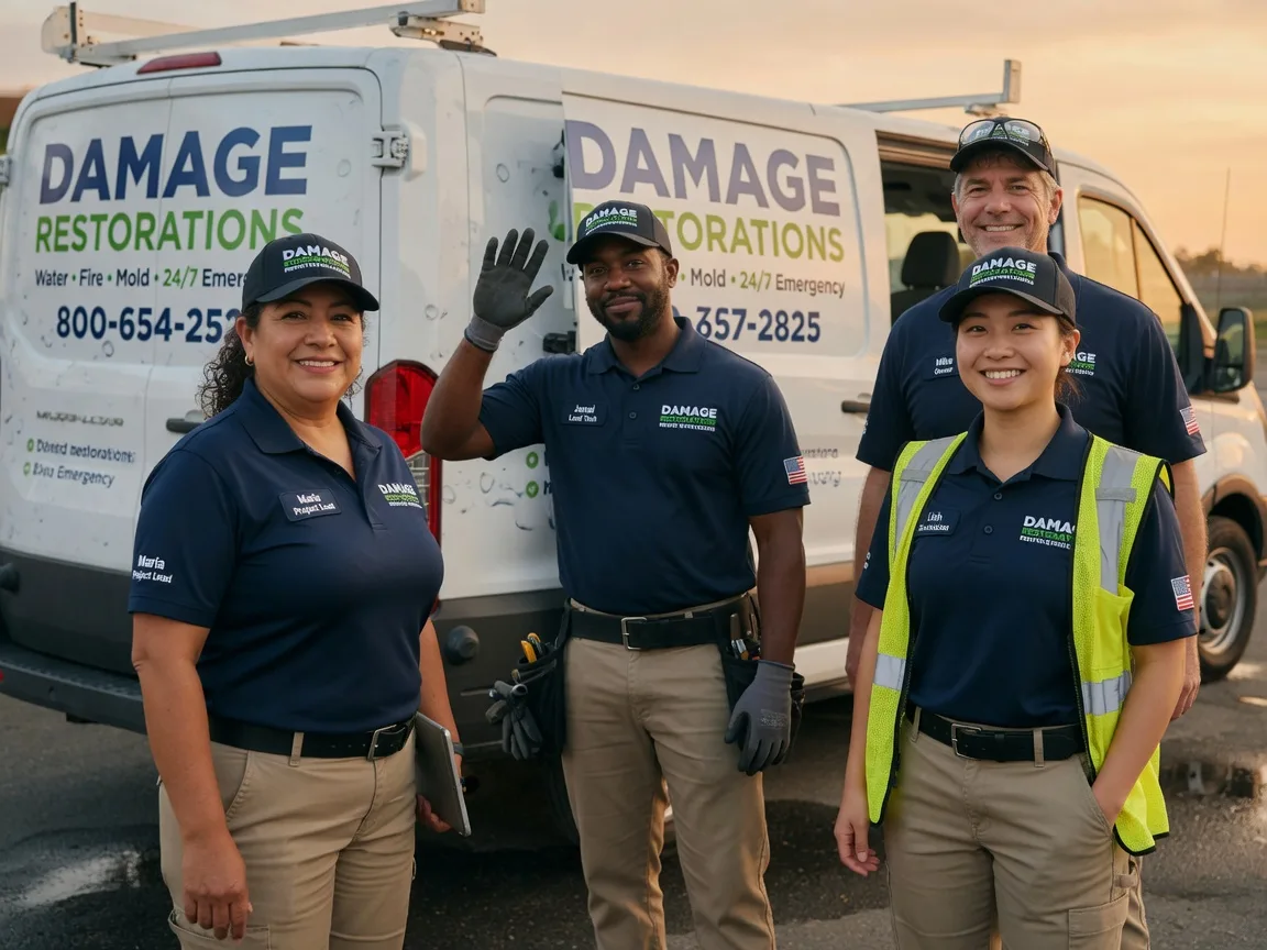Water Damage Restoration company in Ivanhoe, NC
