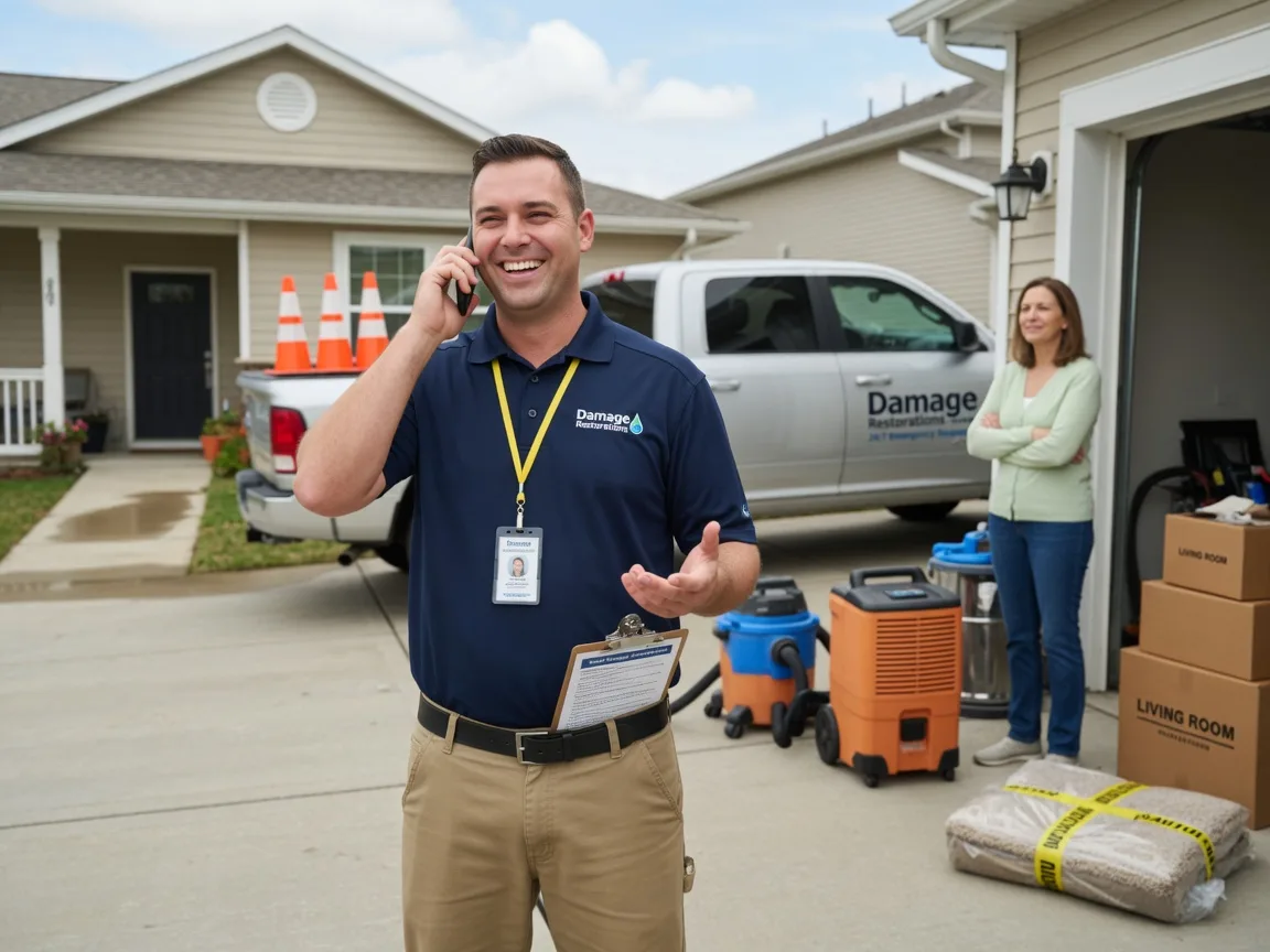 Water Damage Restoration Ivanhoe, NC FAQs
